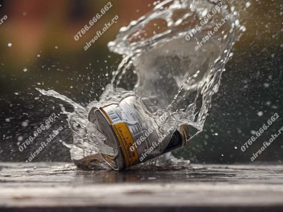 Pistol Cu Modificare 25J! : ~KIT UPGRADE NOU~ POWER + Co2 Gaz NOU HDP