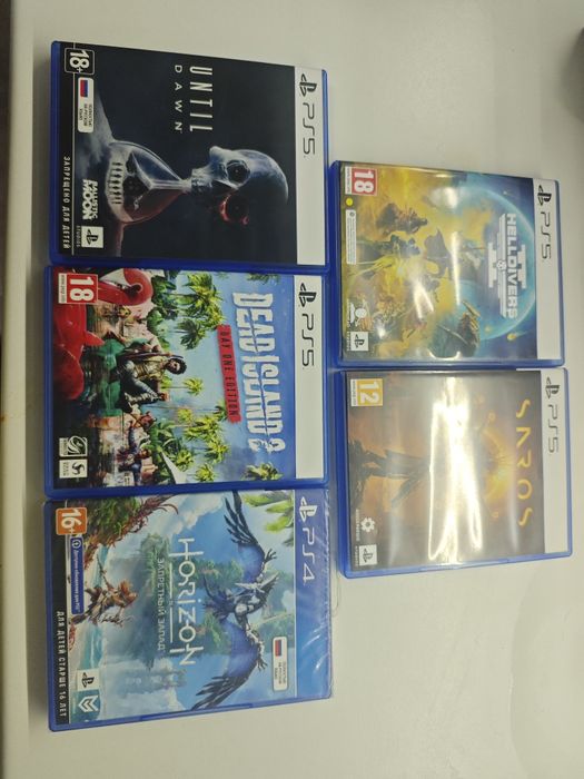 Игры на PlayStation 5