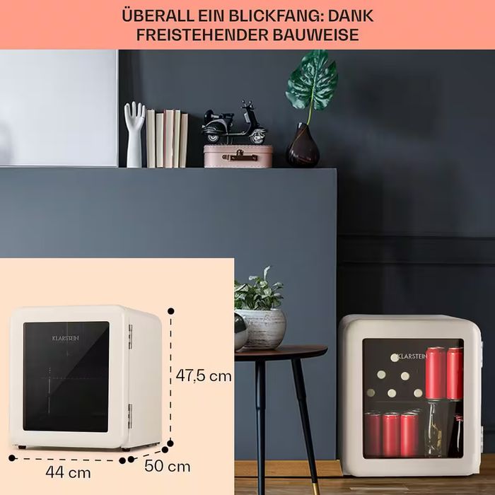 Мини Хладилник Klarstein PopLife 48L
