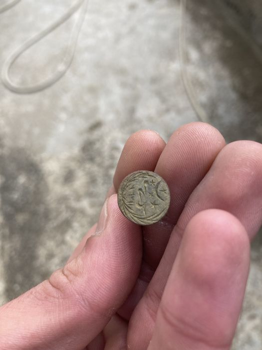 Продавам османски бронзов печат