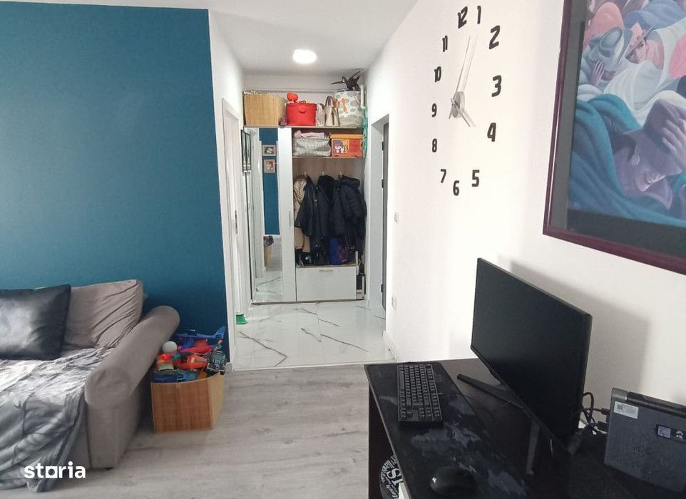 Apartament  2 camere Lunca Cetatuii , 38 metri, etaj 1 Cod:161860