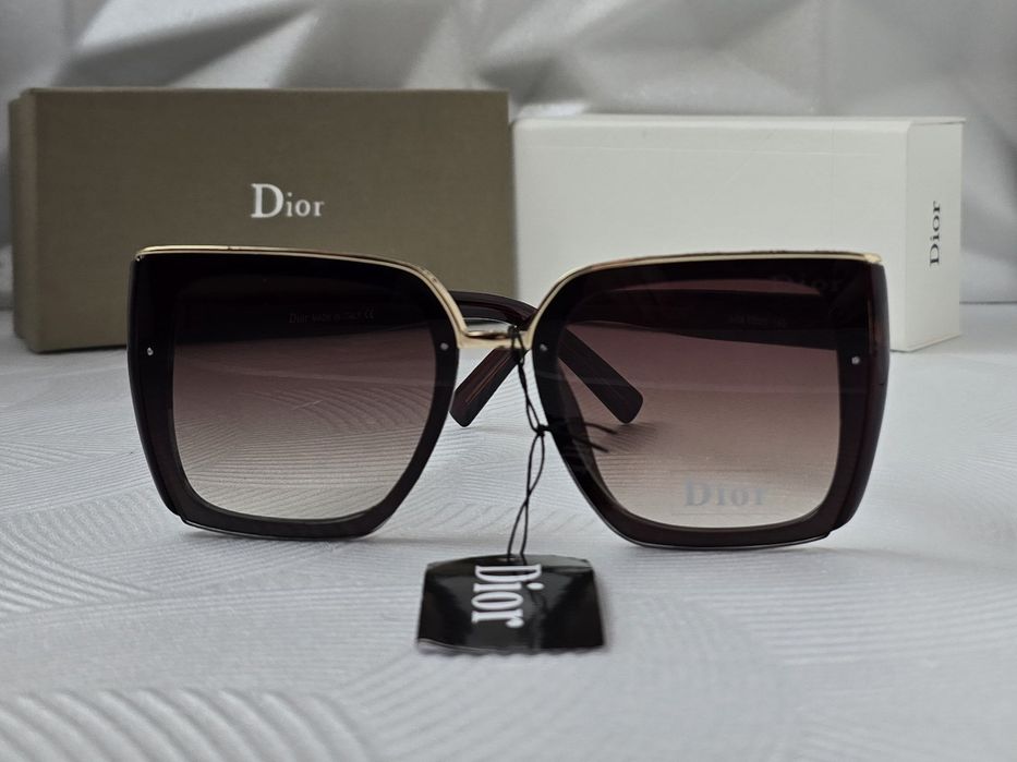 Дамски слънчеви очила квадратни