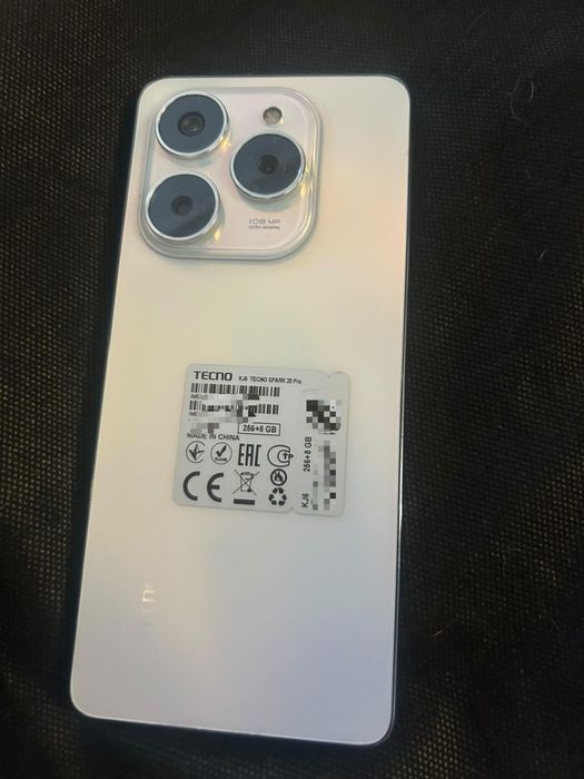 Tecno spark 20 pro 256