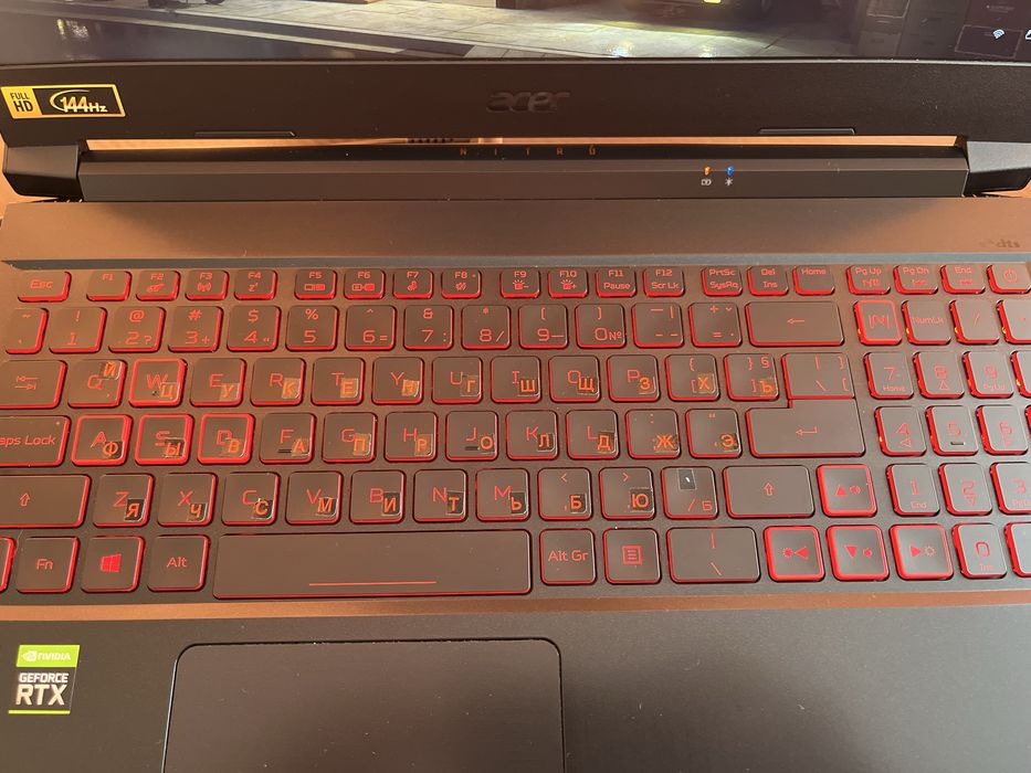 Продава се лаптоп acer nitro 5 i5-11400 rtx3050