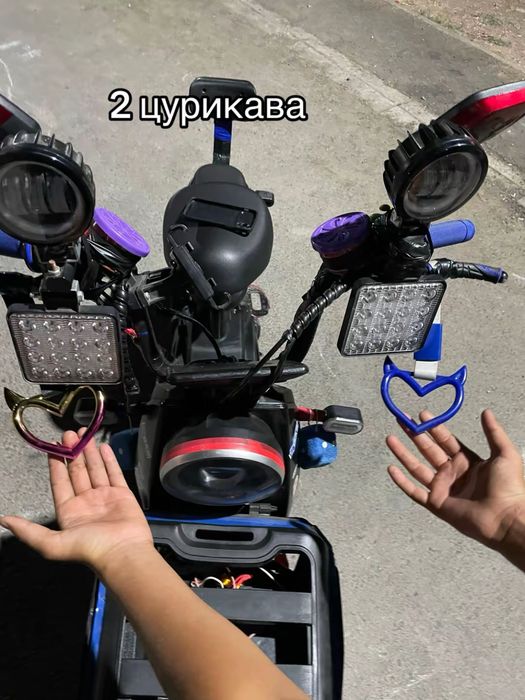 Скутер  электроо