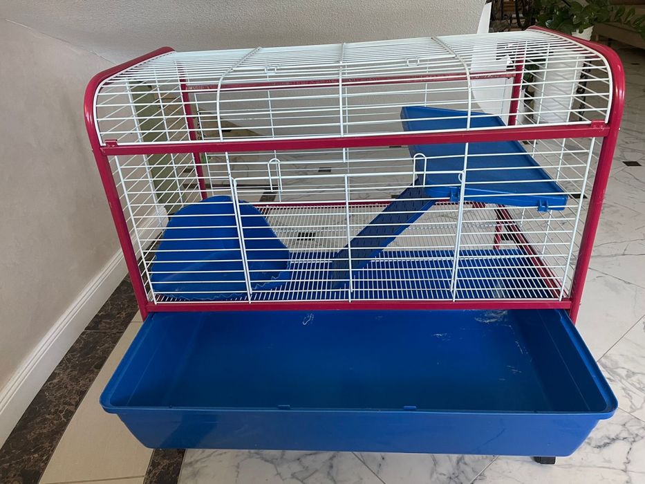 Клетка для животных.