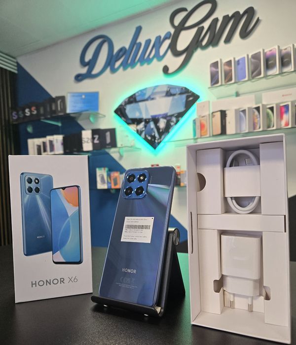 Honor X6 / Blue / DeluxGSM