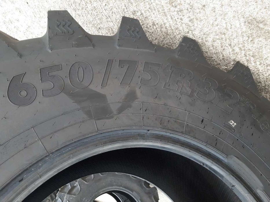 650/75R32 pentru combina CLAAS AVERO marca BKT AGRIMAX anvelope noi