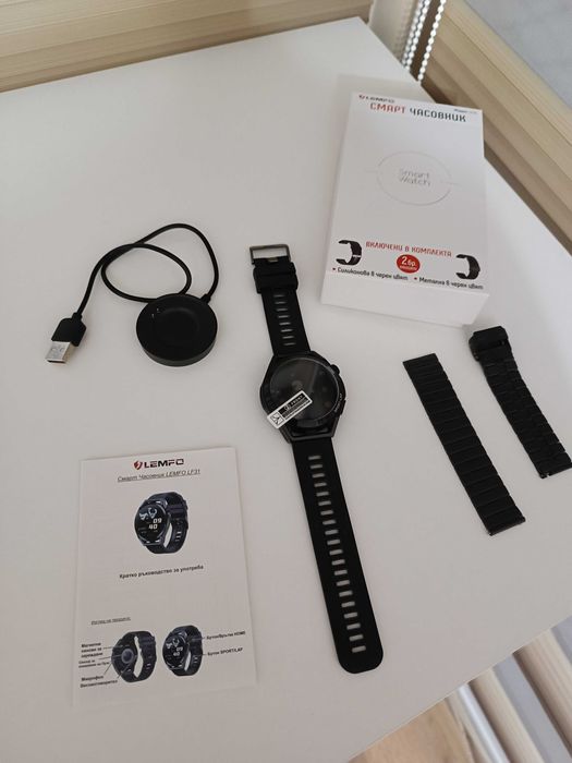 LEMFO LF31 Smartwatch чисто нов