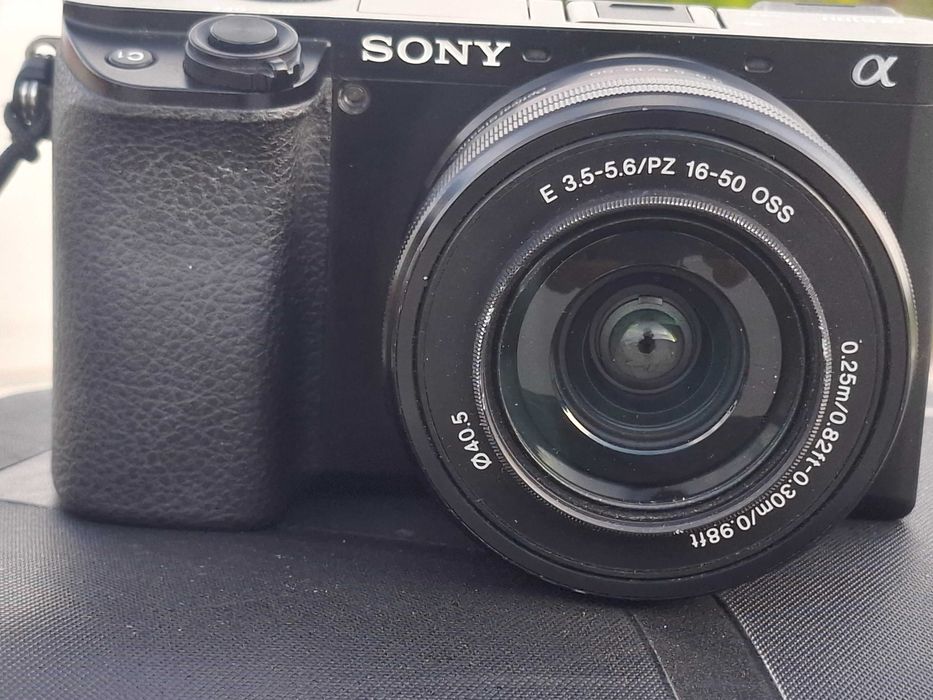SONY Alpha Mirrorless Camera