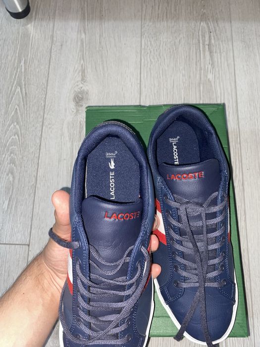 Lacoste кеды/кроссовки