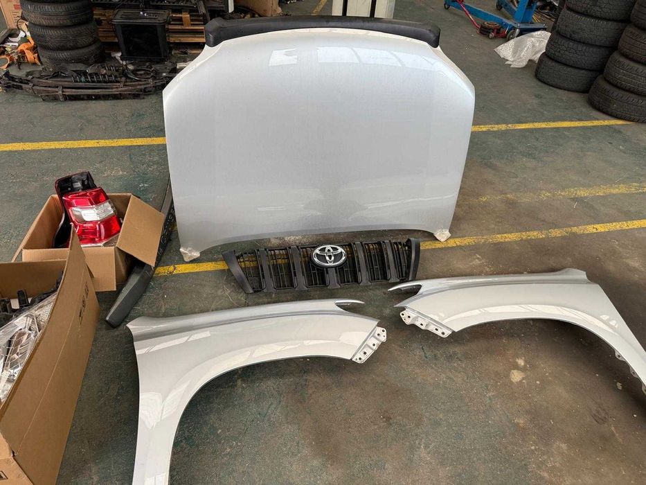 Capota  Toyota Land Cruiser j 15 2015