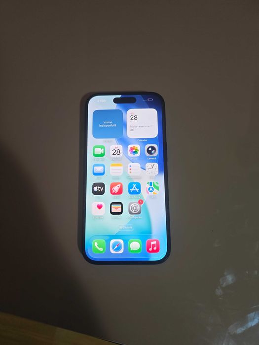 iPhone 16 128GB 93% viața bateriei