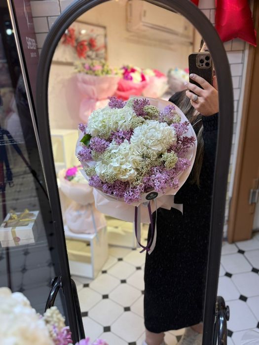 Melis flowers 51 роза букеты цветы