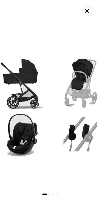 Cybex Balios S lux 3 în 1