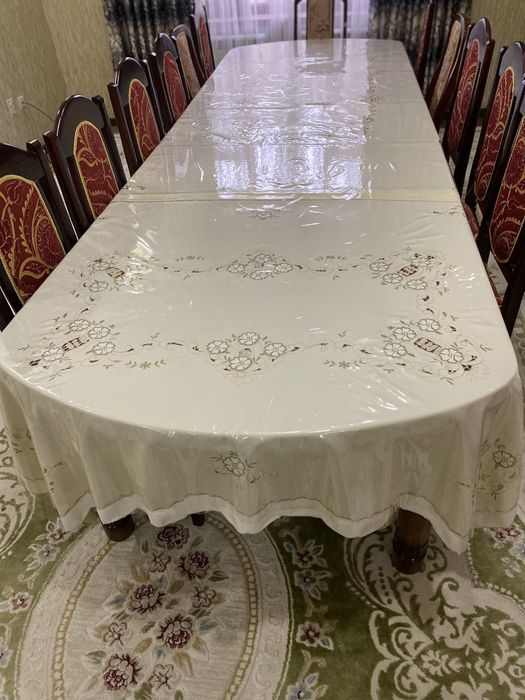 Стол и стулья шымкент