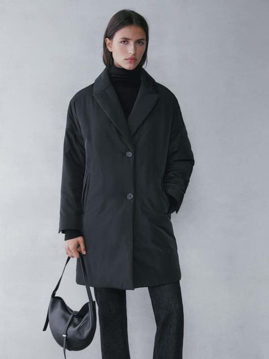 Geaca Massimo Dutti, cu cordon