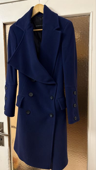 Палто в синьо Emporio Armani р-р М