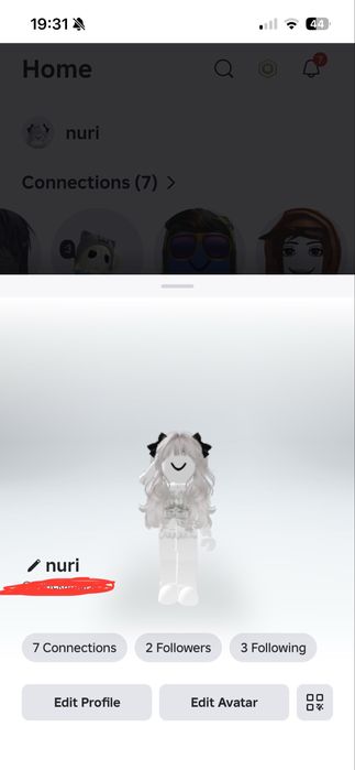 Роблокс аккаунт