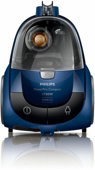 Пылесос Philips FC8471 PowerPro Compact, синий