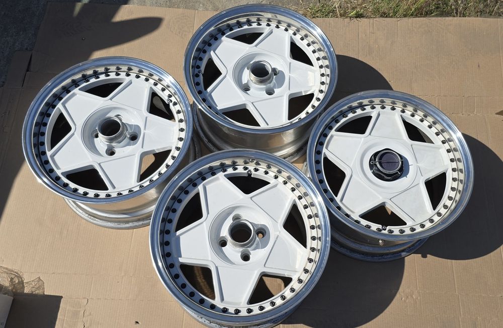 Jante modulare AUTOSTRADA MODENA  4x100 R16 8.5j 9j BBS RS Bmw e30 Vw Golf 1 2 3