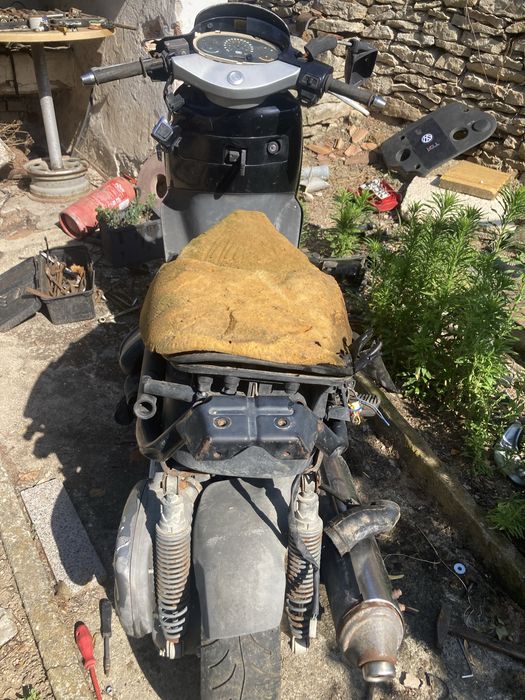 Скутер 125 aprilia