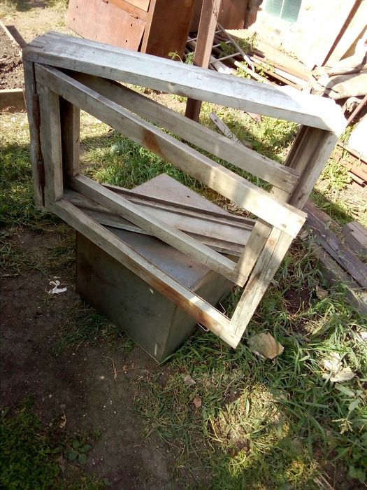 Оконный двойной блок