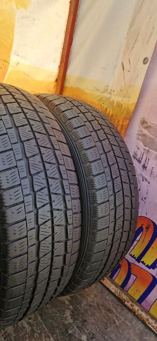 Set 4 Anvelope Falken 225 70 R17C M+S . Dot 2023