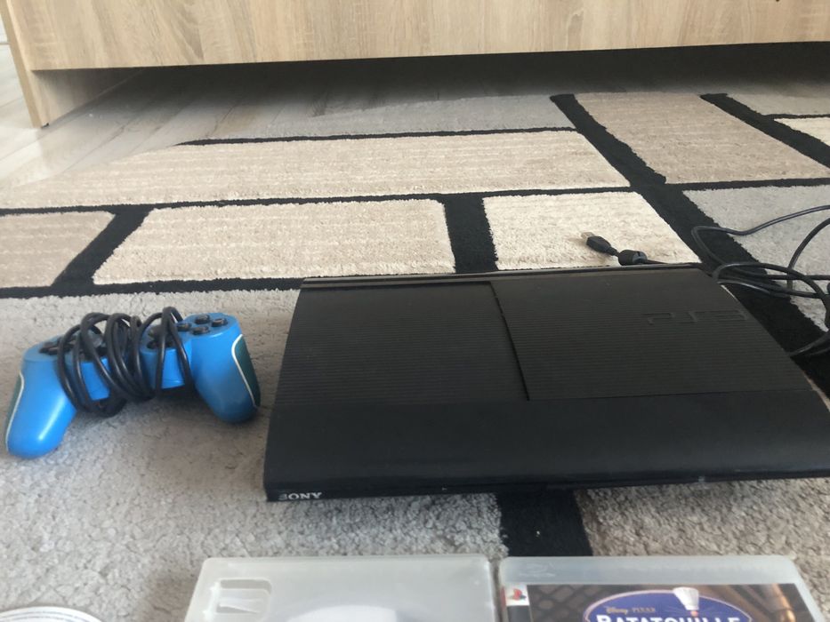 Ps 3 cu 5 jocuri