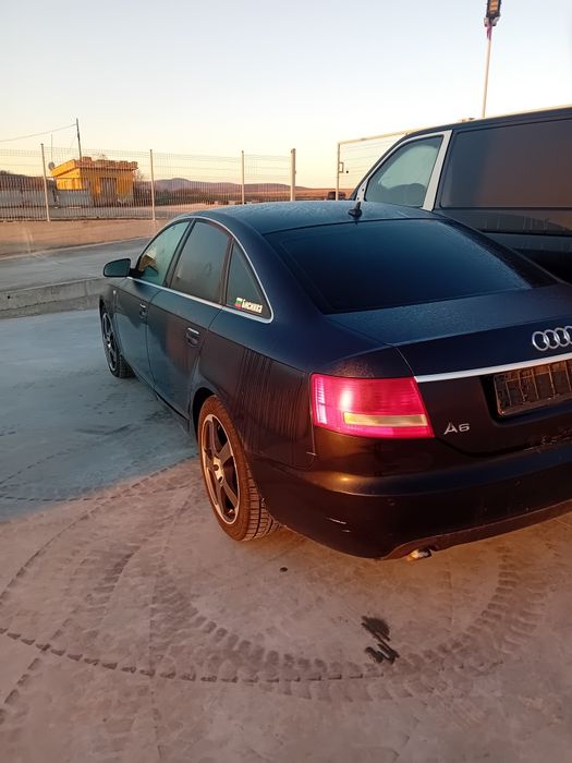 Ауди А6 Ц6 3.0 ТДИ / Audi A6 C6 3.0 TDI НА ЧАСТИ