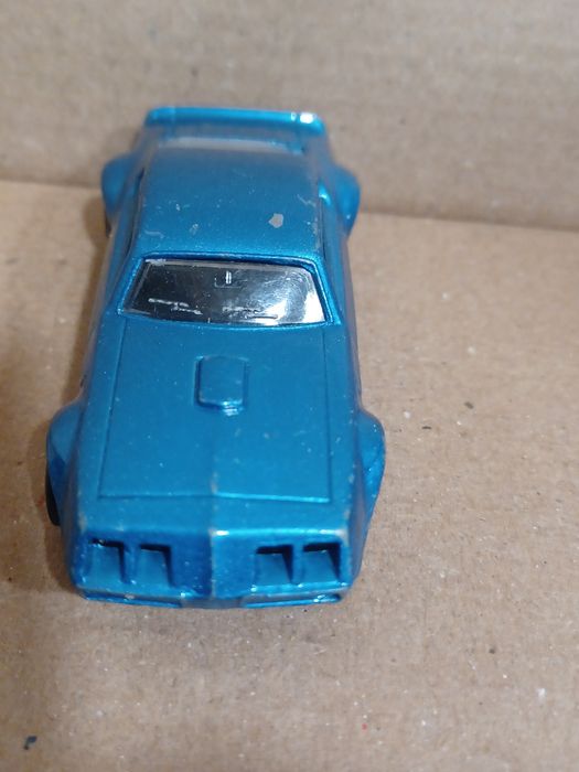 Колекционерска българска метална количка и хеликоптер matchbox