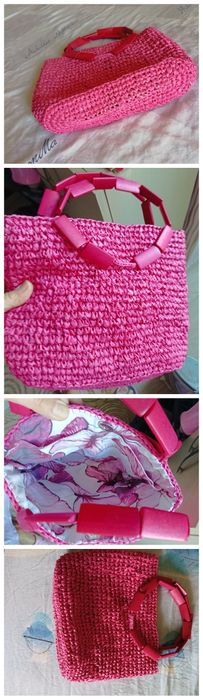 Плетени дамски чанти