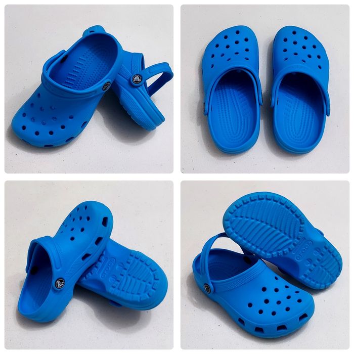 Saboți CROCS Classic Clogs, sandale, papuci plajă, mărimea J1 sau Nr. 32-33 EU unisex