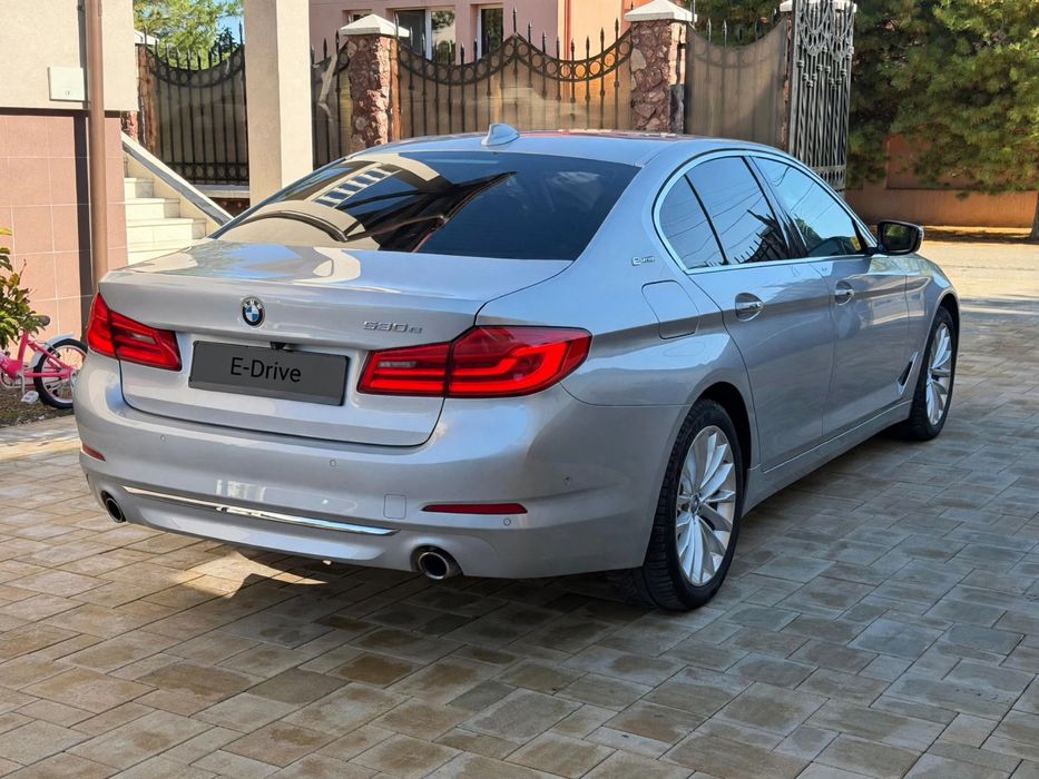 BMW Seria 5 2018 — imagine 4