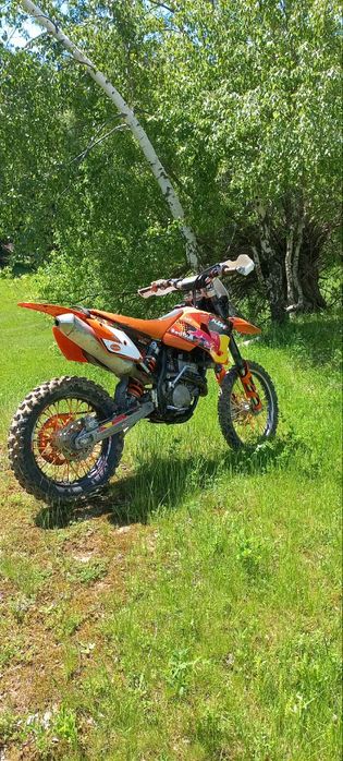 Ktm 250 excf an 2008