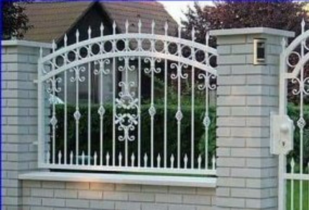 Огради от ковано желязо