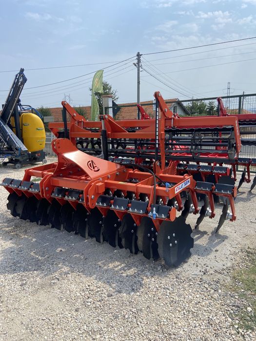 Дискова брана 3.0м 560мм дискове