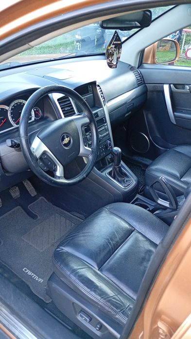 Vând Chevrolet Captiva 2009 2.0 diesel 150CP