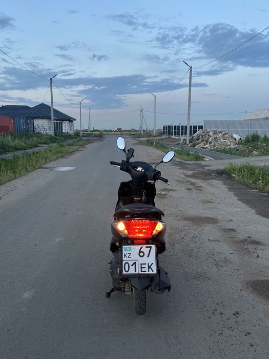 Мопед м8 150сс на учете
