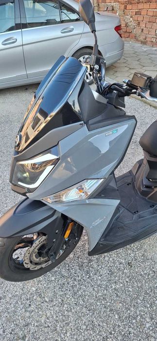 Скутер sym jet 125