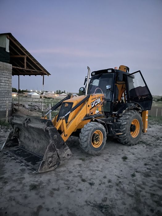 Услуга экскаватор погрузчик 3в1 Jcb Cat
