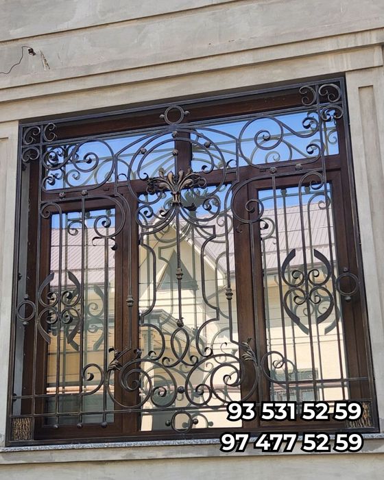 Deraza panjaralari | Решетки на окна