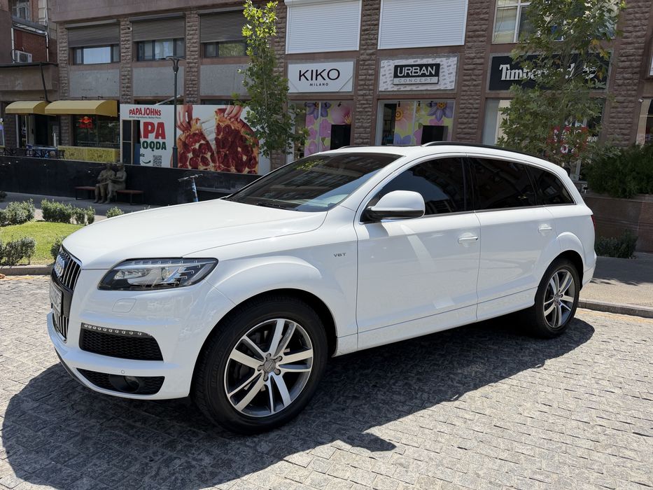 Audi Q7 как новый