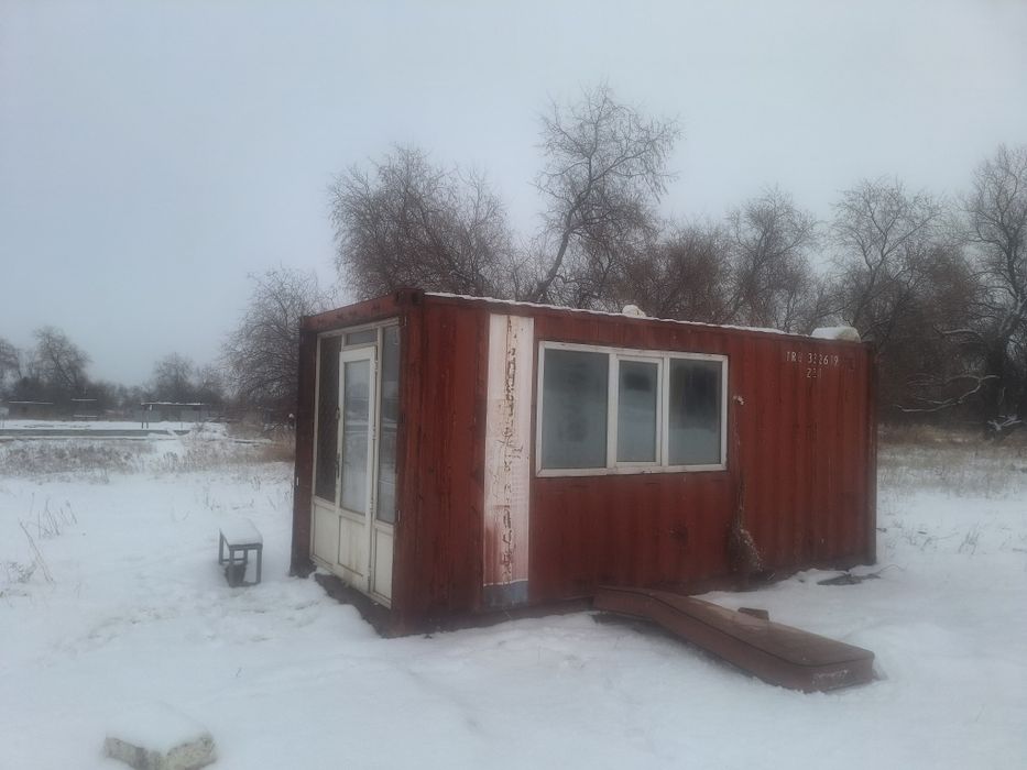 Кантенер 20 тон утеплоныи