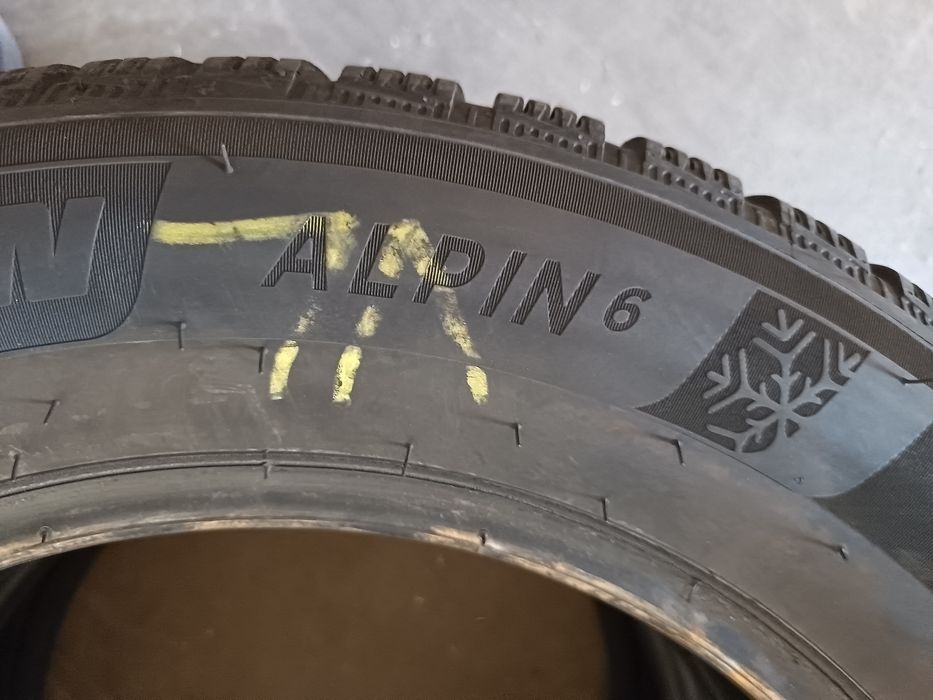 Anvelope MS iarna 195 60 15 Michelin 2020  6.7mm