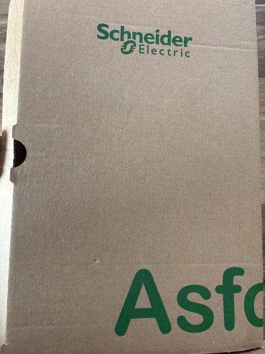 Rama Schneider electric Asfora , 3 posturi-alb