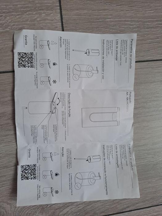 Dozator de apa automat