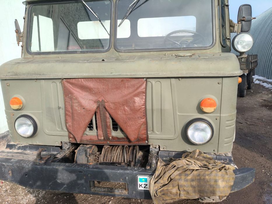 Газ 66 в отличном состоянии