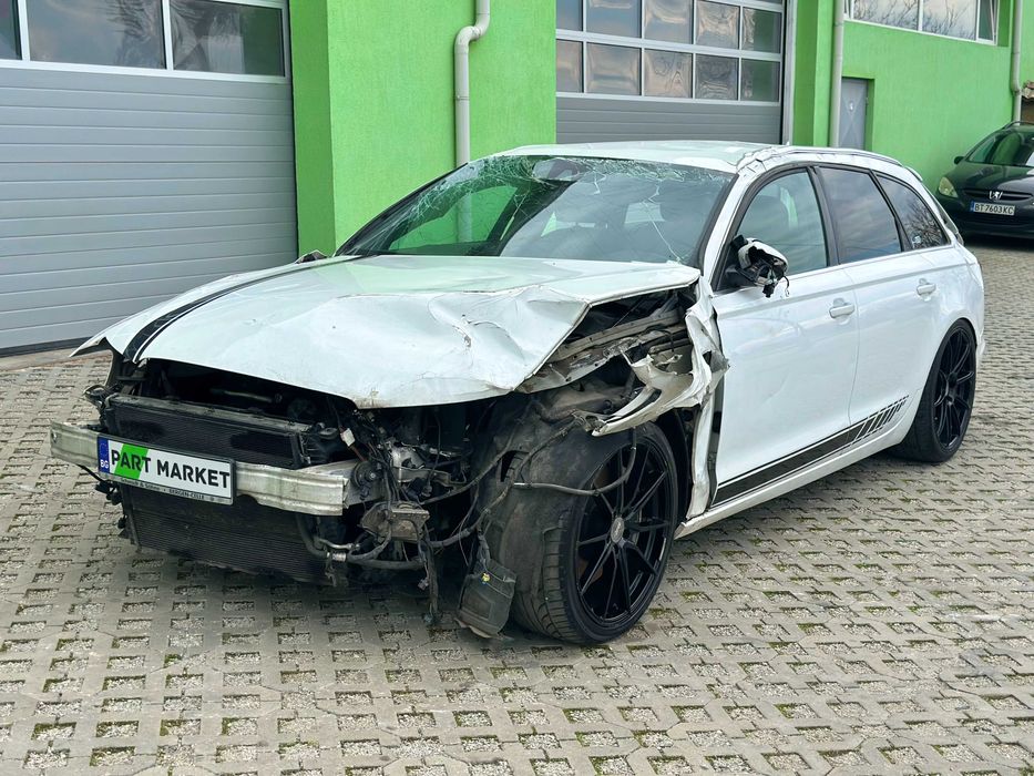 AUDI A6 C7 3.0BITDI 313 360камери BOSE ACTIVE SOUND На Части