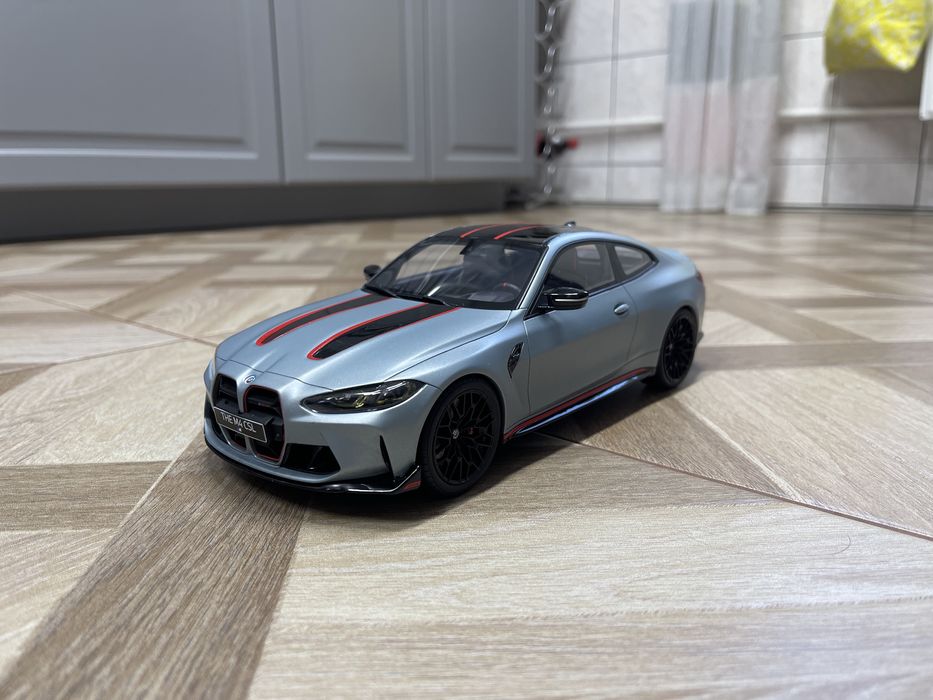 Macheta BMW M4 CSL GtSpirit 1:18 Editie Limitata